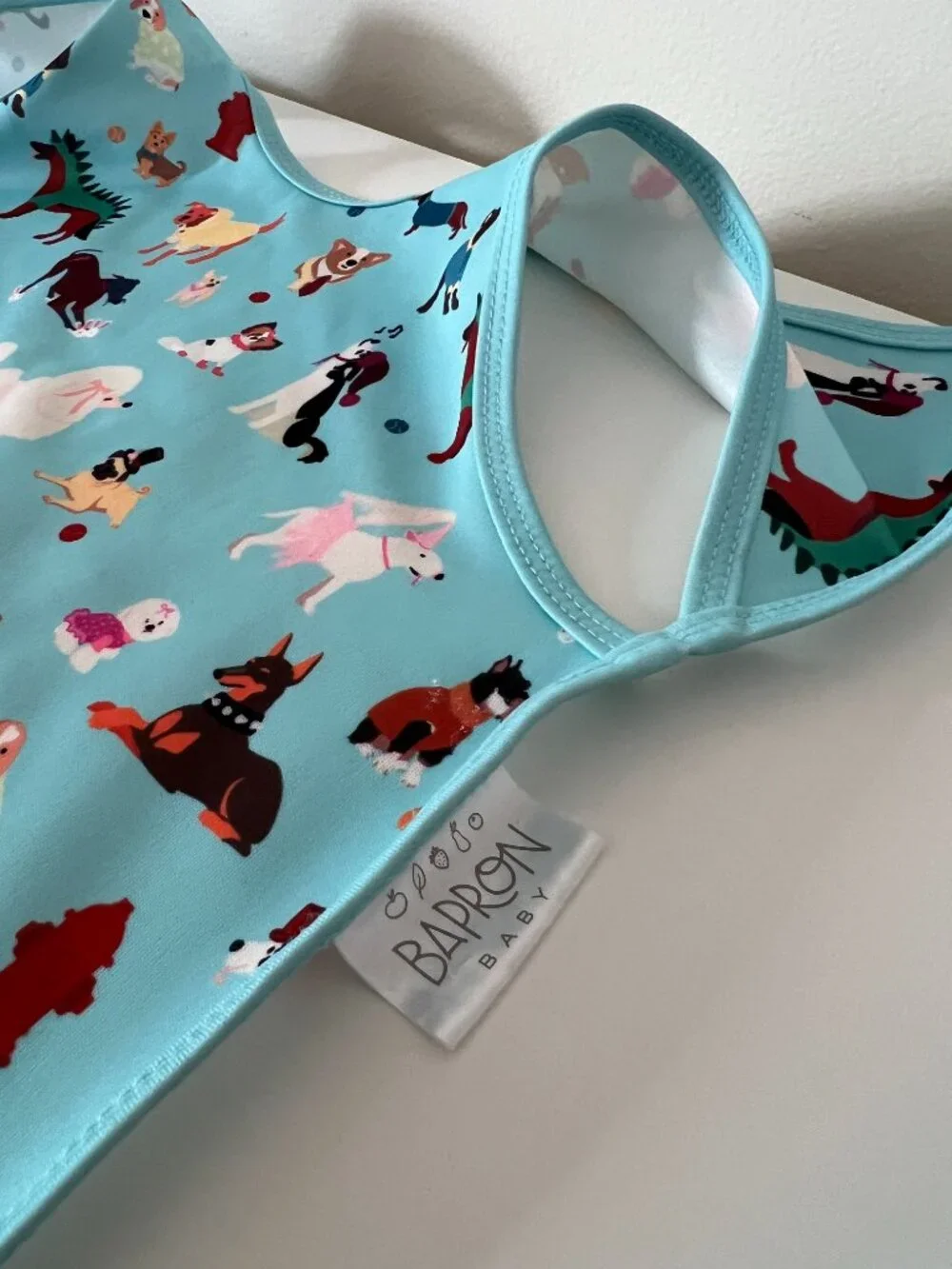 BapronBaby Dog Dress Up Bapron Bib